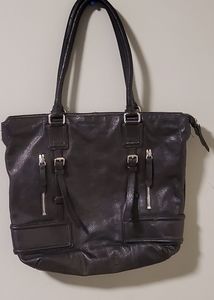 COLE HAAN Leather yote bag